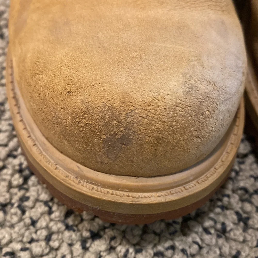 Timberland 6 Inch Waterproof Boots Size 2 in GUC